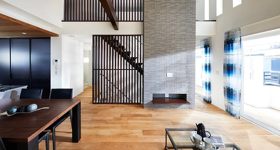 細田工務店のモデルハウス